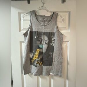 Diamond Supply Co. Heather Gray Tank Top